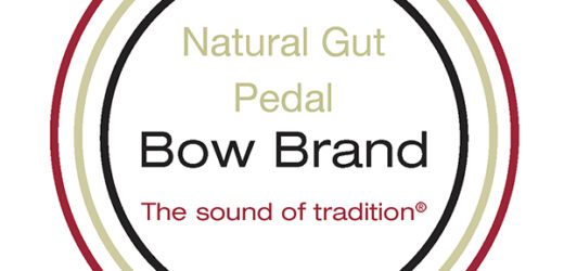 弦楽器 Burgundy Natural Gut Harp Strings Burgundy 4th Octave B - Vanderbilt Music Company