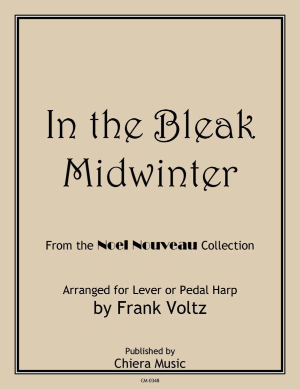 In The Bleak Midwinter
