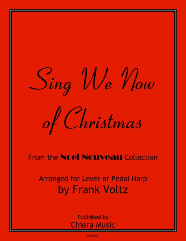 Sing We Now of Christmas