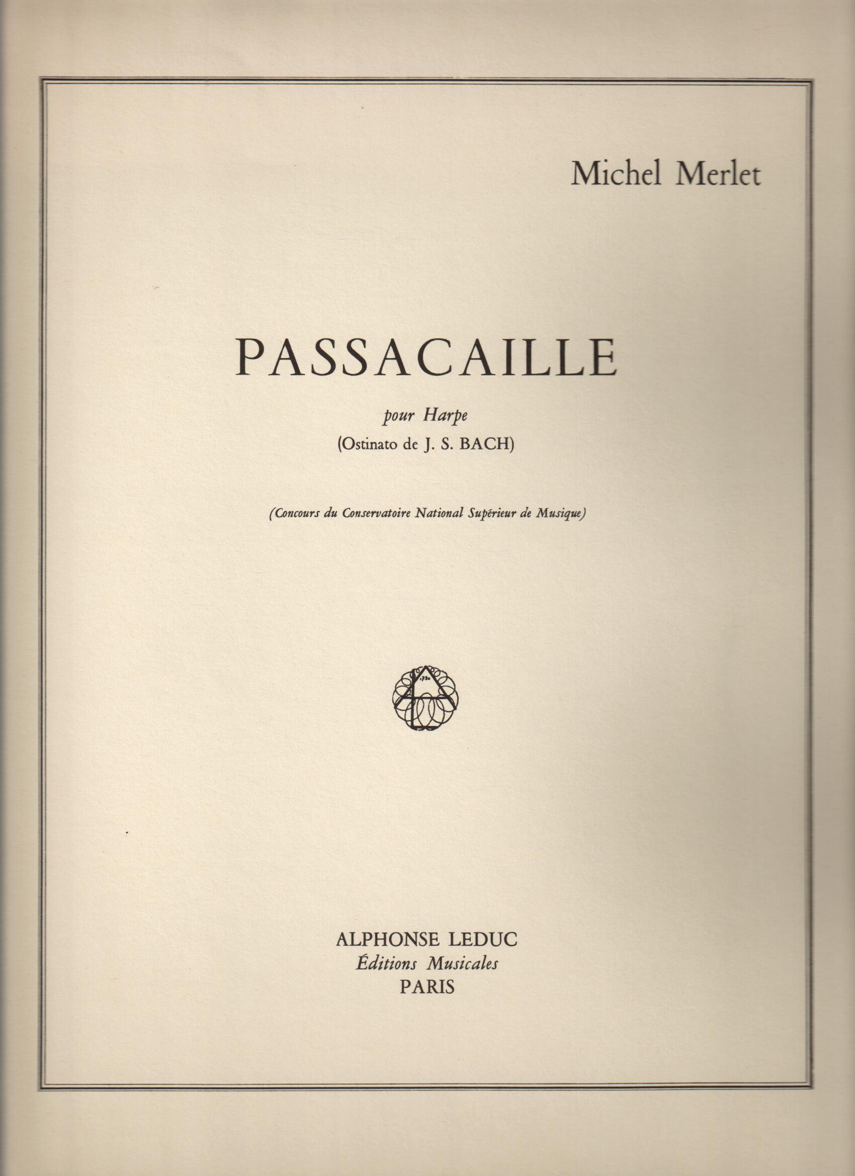 Passacaille pour Harpe
