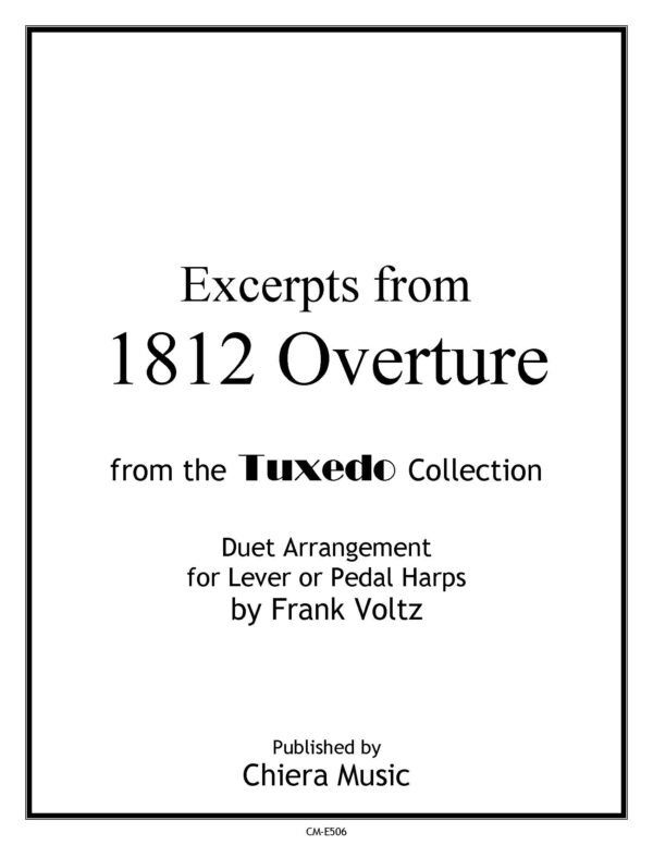 Excerpts from 1812 Overture (2 harps)