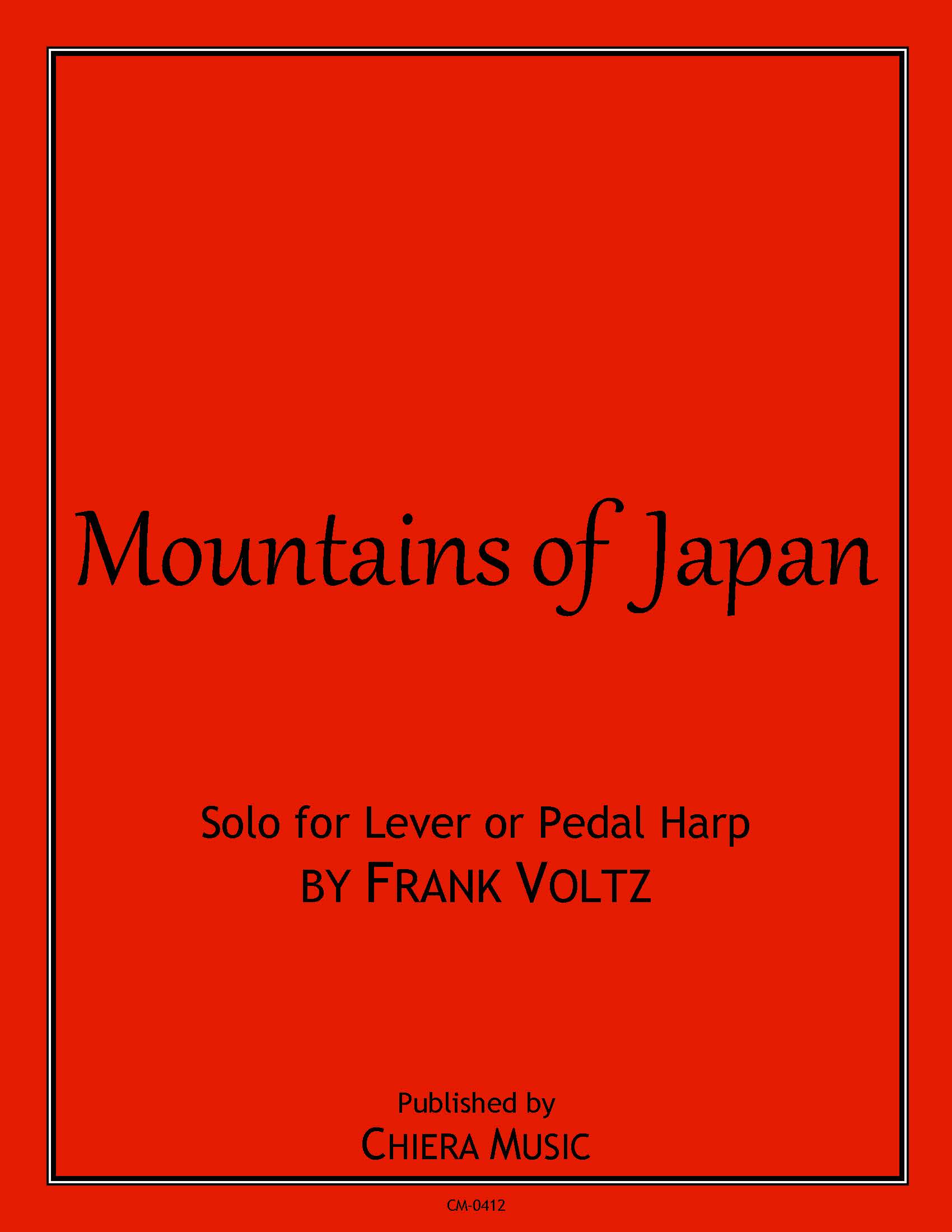 Mountains of Japan