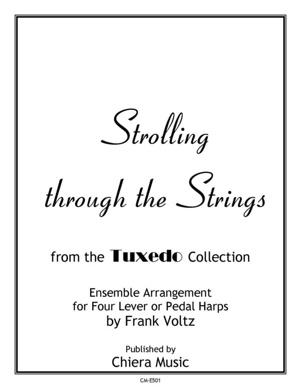 Strolling through the Strings (4 harps)