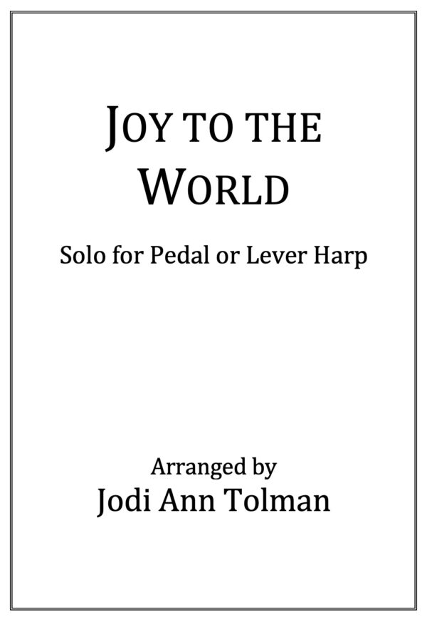 Joy to the World