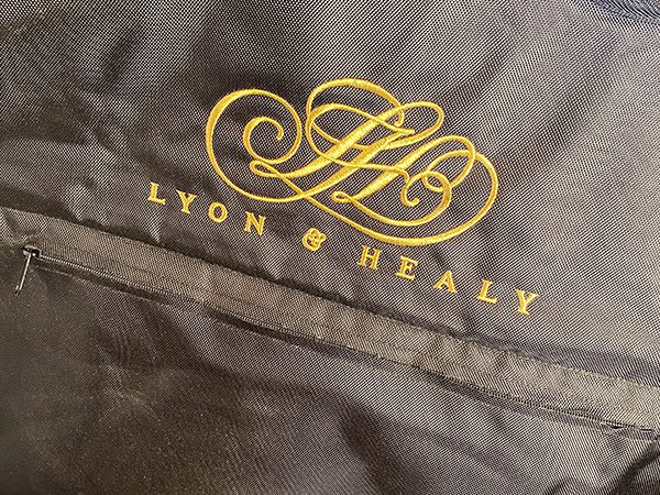 Wheeled Case - Lyon & Healy Troubadour - Image 3