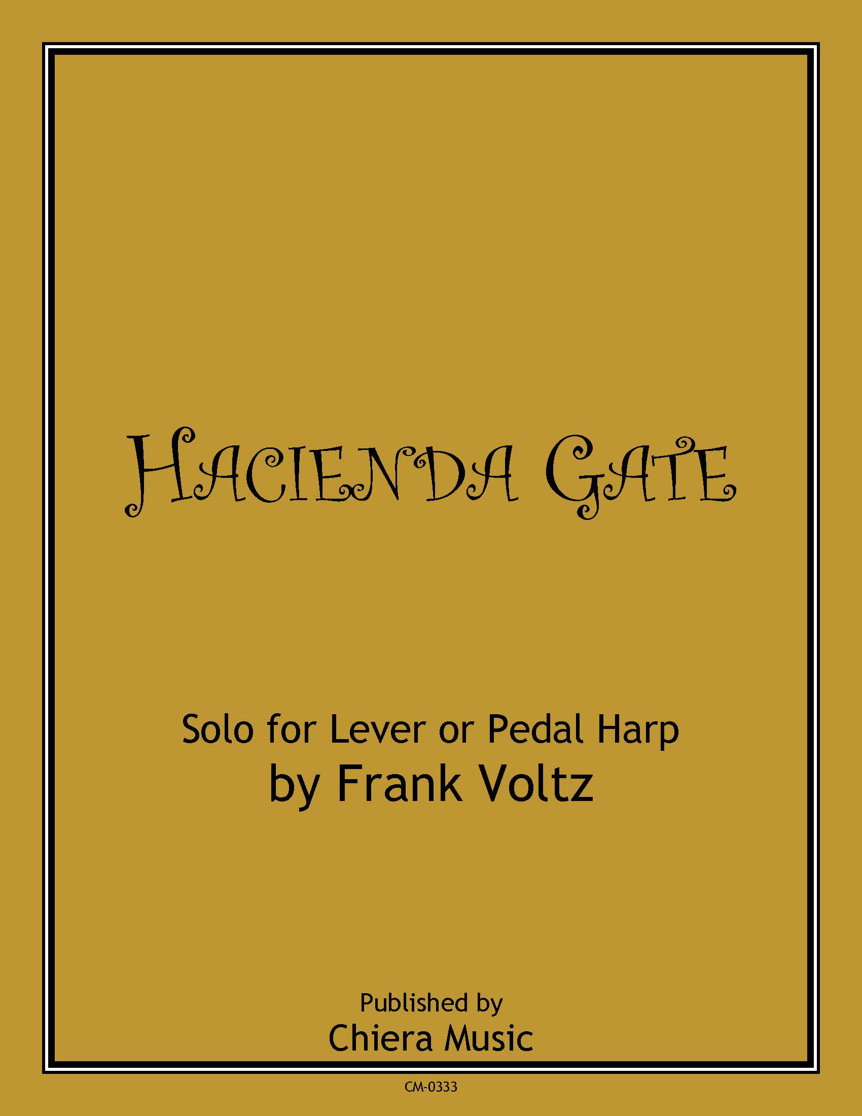 Hacienda Gate
