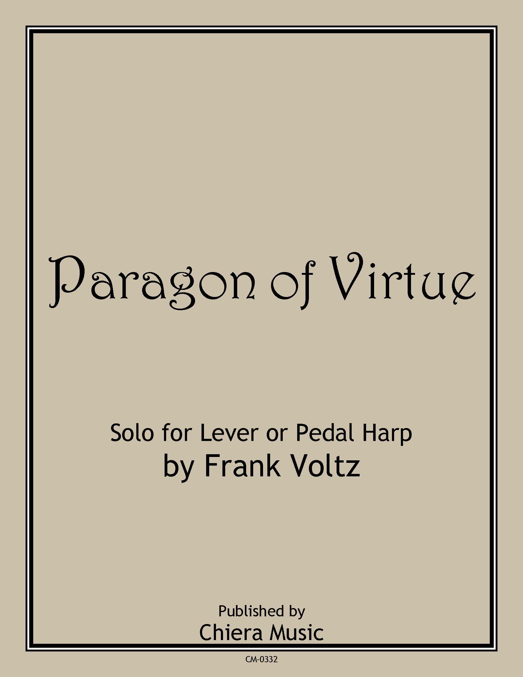 Paragon of Virtue