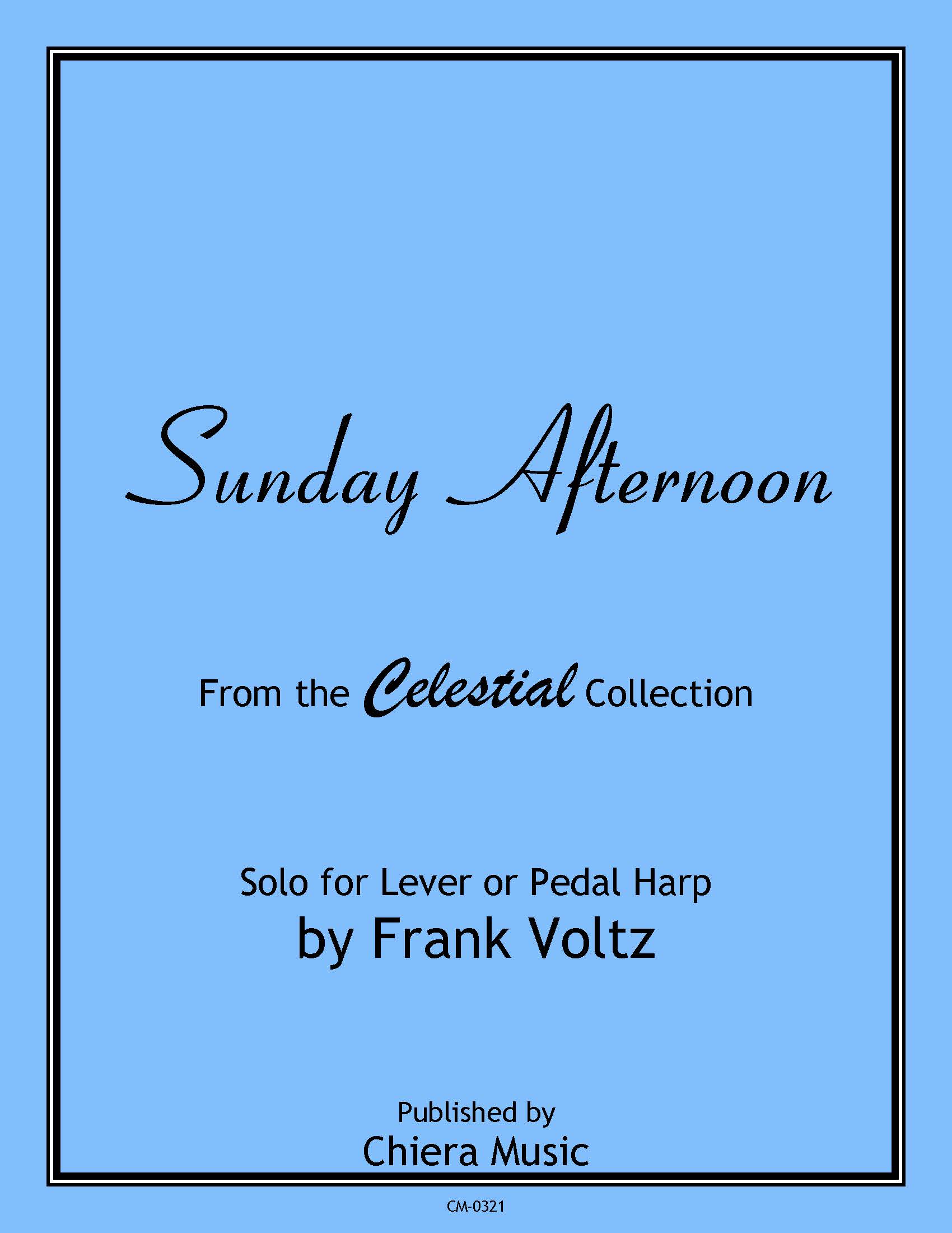 Sunday Afternoon