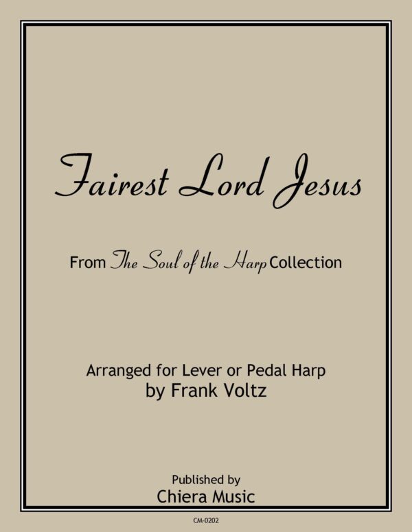Fairest Lord Jesus