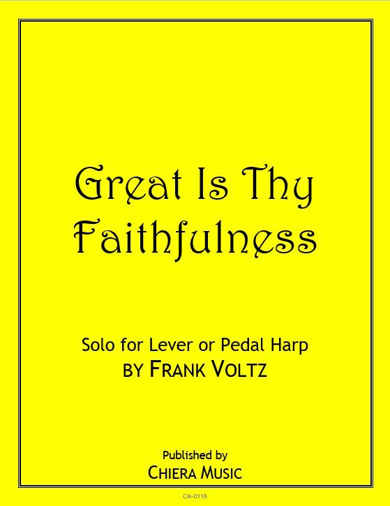 Great Is Thy Faithfulness