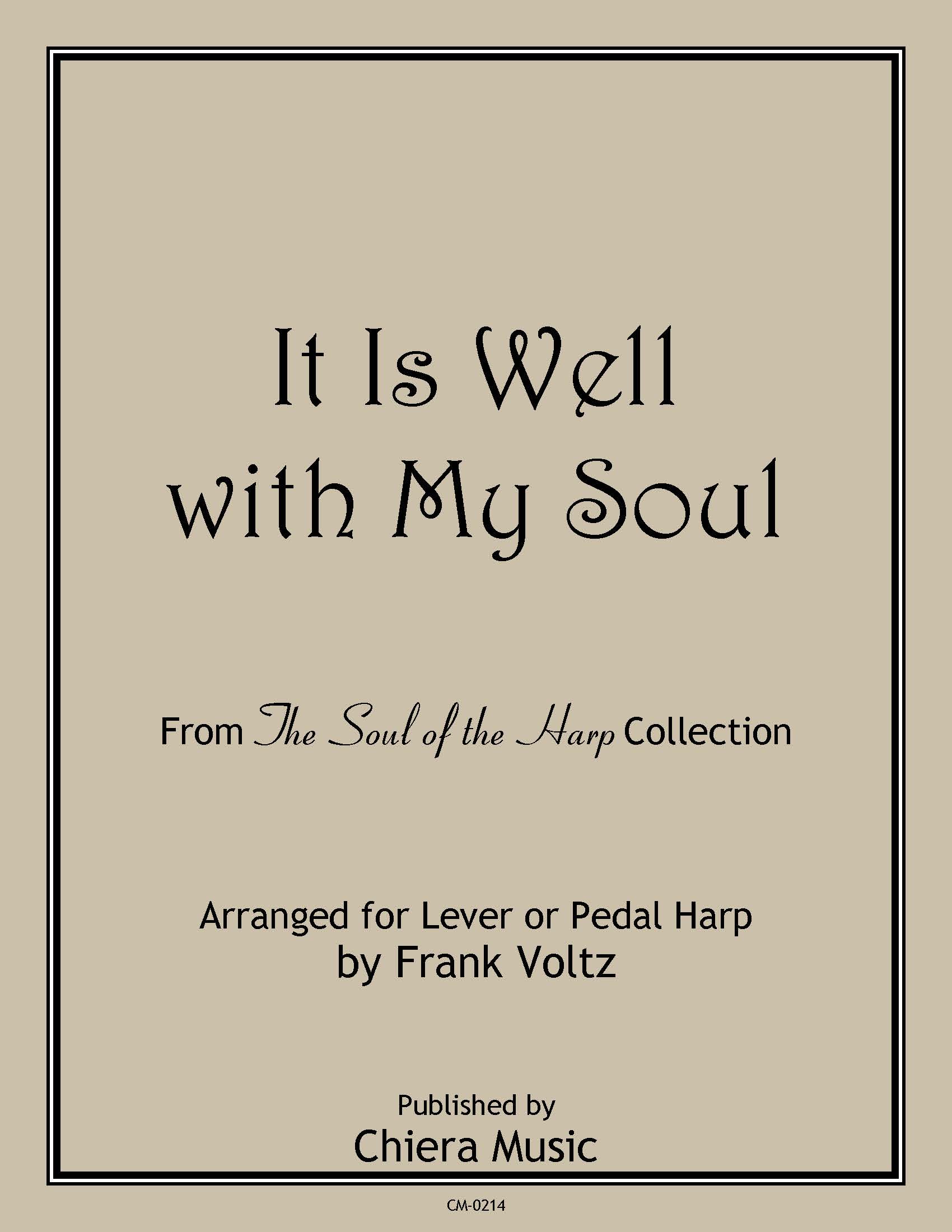 It Is Well with My Soul