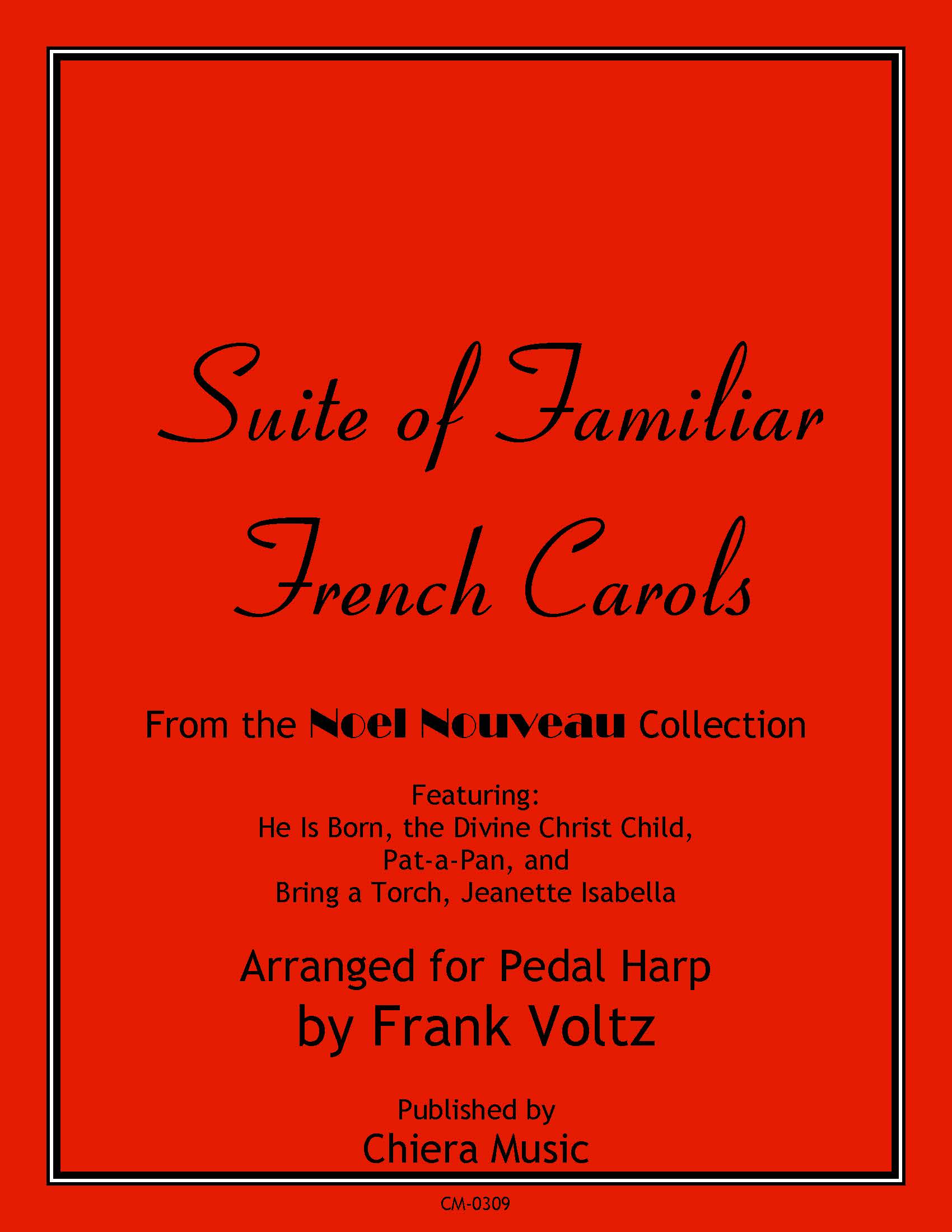 Suite of Familiar French Carols - Harp.com