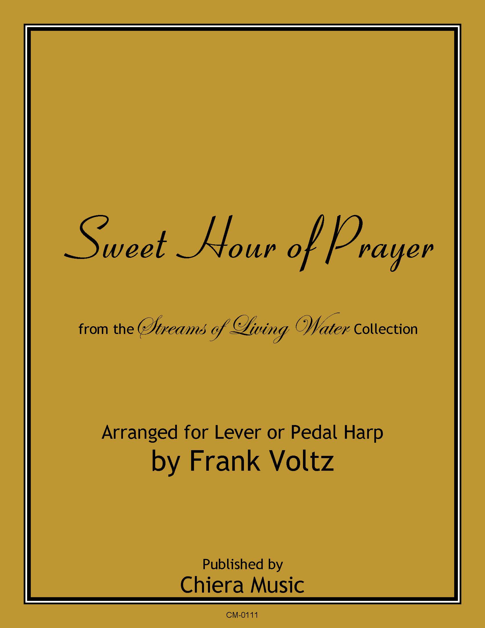 Sweet Hour of Prayer