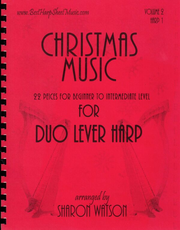 Christmas Music For Duo Lever Harp - Volume 2
