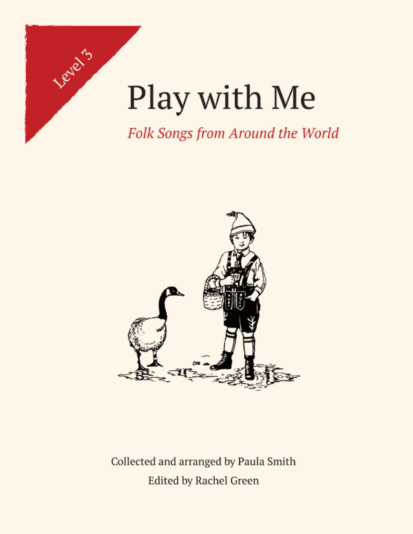 Folk Songs from Around the World (Level 3)