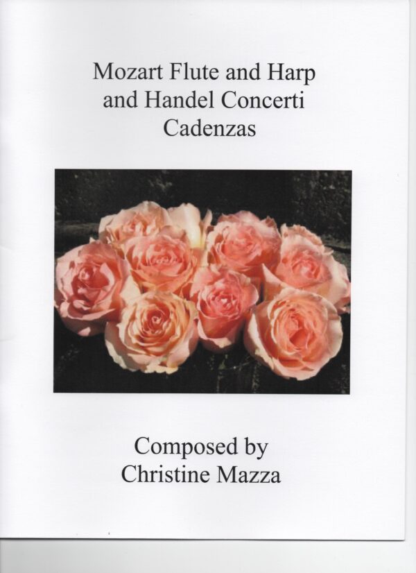 Mozart Flute and Harp and Handel Concerti Cadenzas