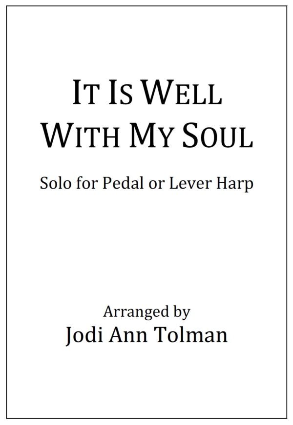 It Is Well With My Soul (Solo)