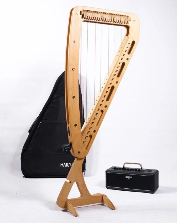 Harp-E Electric Harp Plug & Play w/Bag & Strap