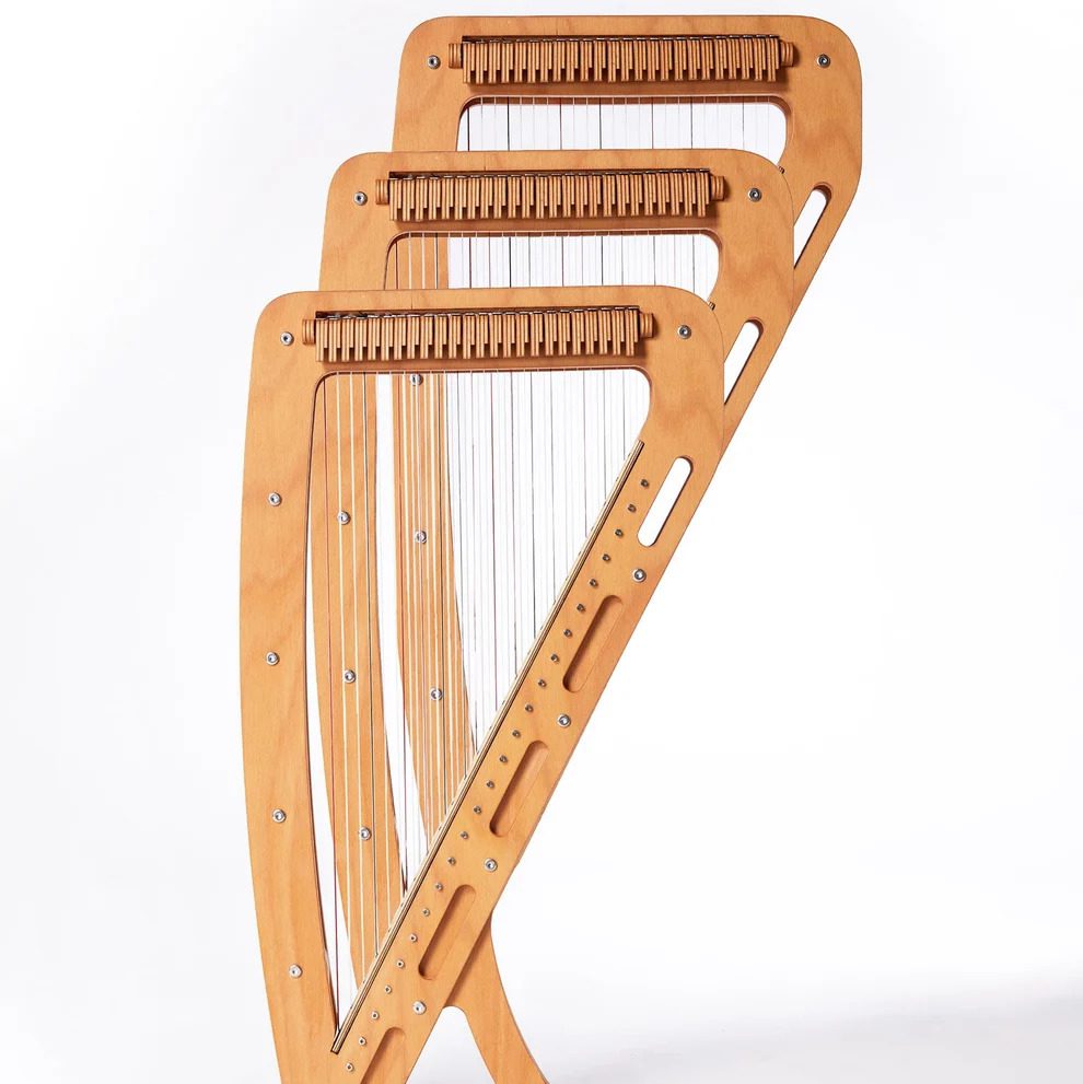 Harp-E Electric Harp Plug & Play w/Bag & Strap - Image 11