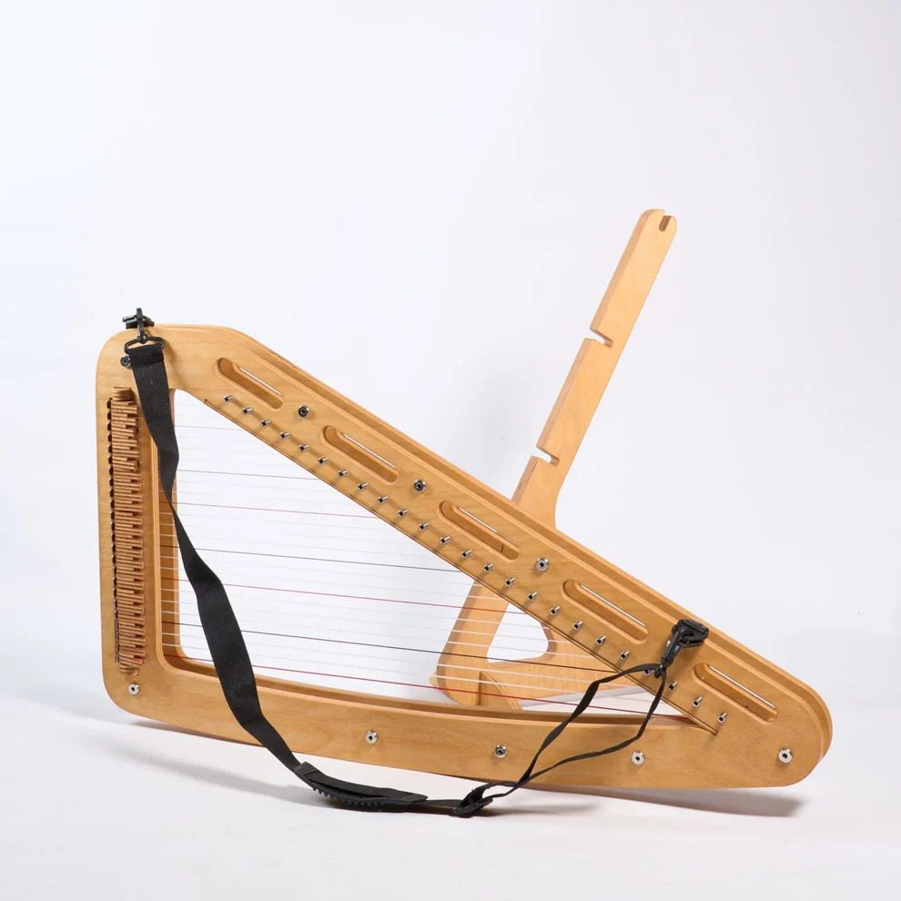 Harp-E Electric Harp Plug & Play w/Bag & Strap - Image 16