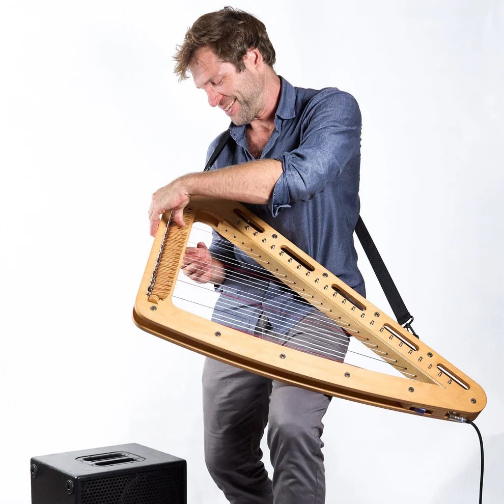 Harp-E Electric Harp Plug & Play w/Bag & Strap - Image 19