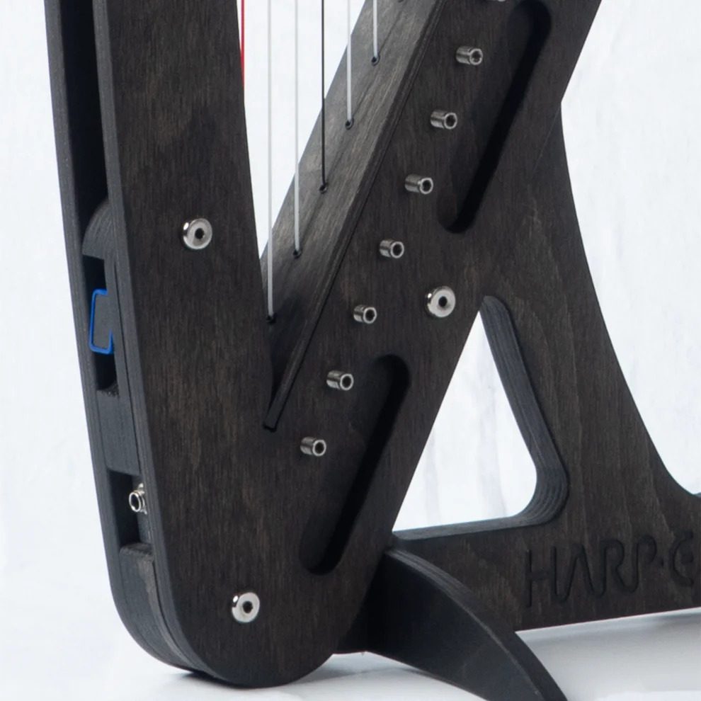 Harp-E Electric Harp Plug & Play w/Bag & Strap - Image 3