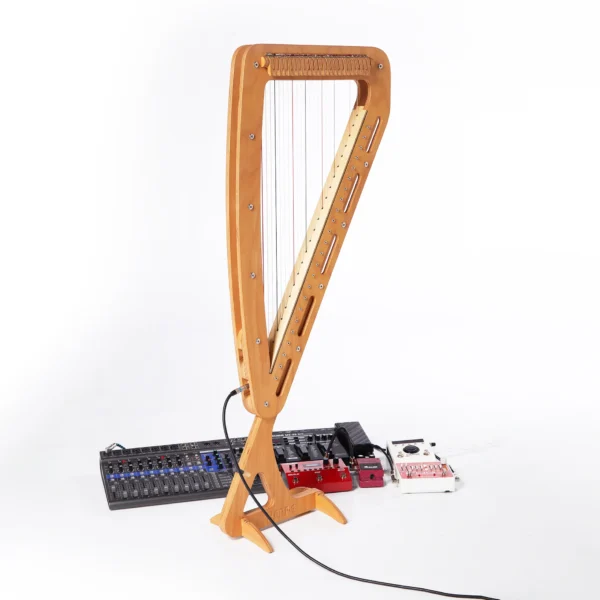 Electric Harp Plug & Play w/Bag & Strap
