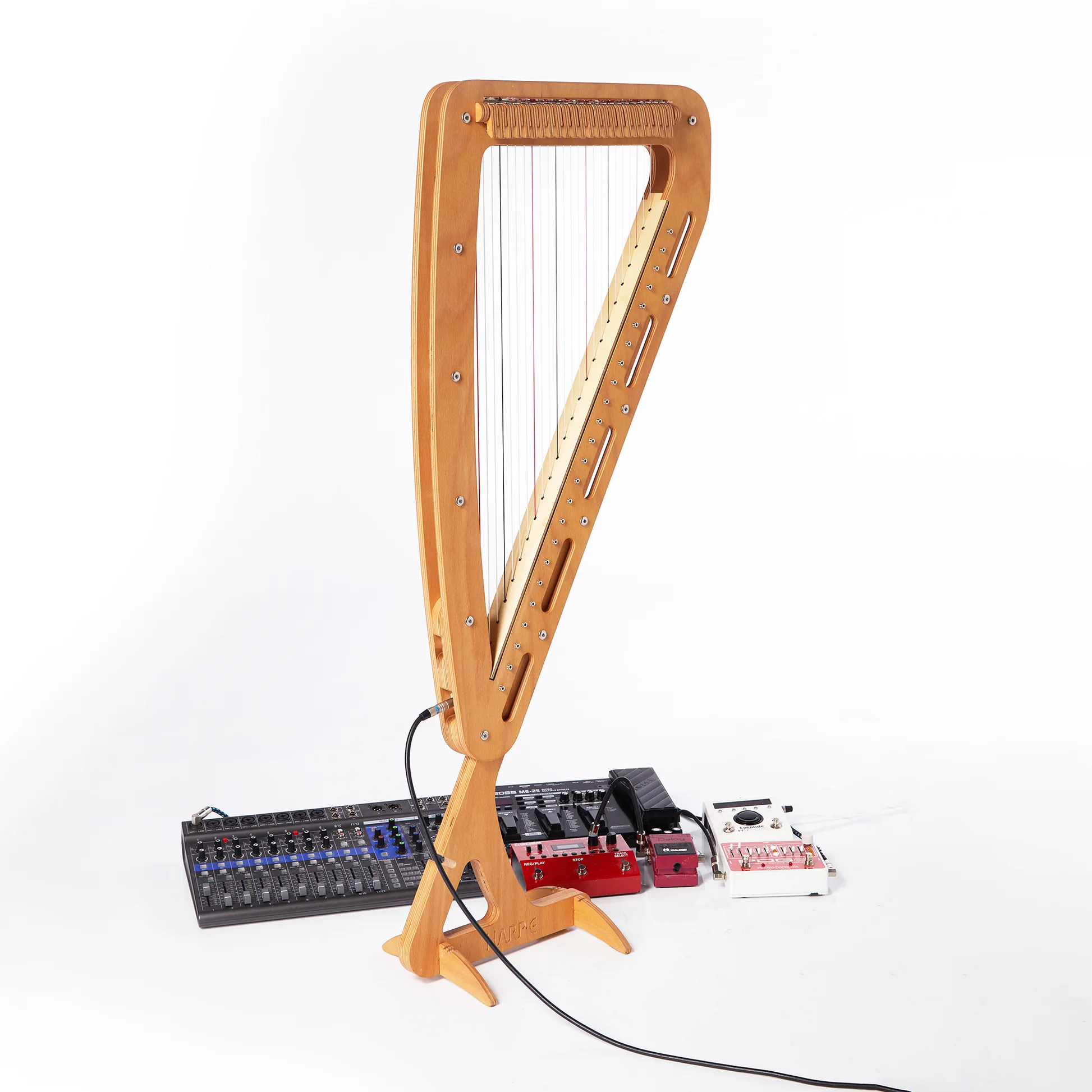 Electric Harp Plug & Play w/Bag & Strap