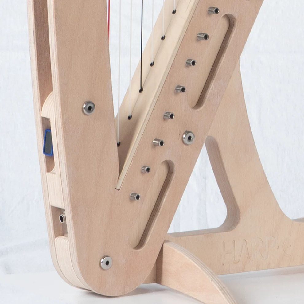 Harp-E Electric Harp Plug & Play w/Bag & Strap - Image 24