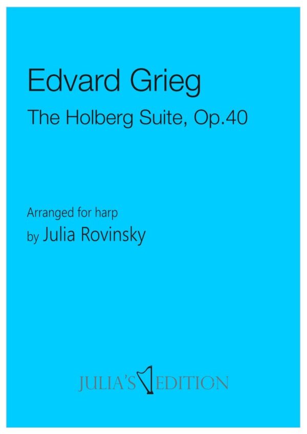 The Holberg Suite, Op. 40