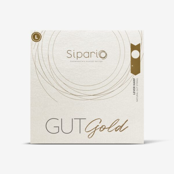 Sipario LEVER gut - 3RD octave set