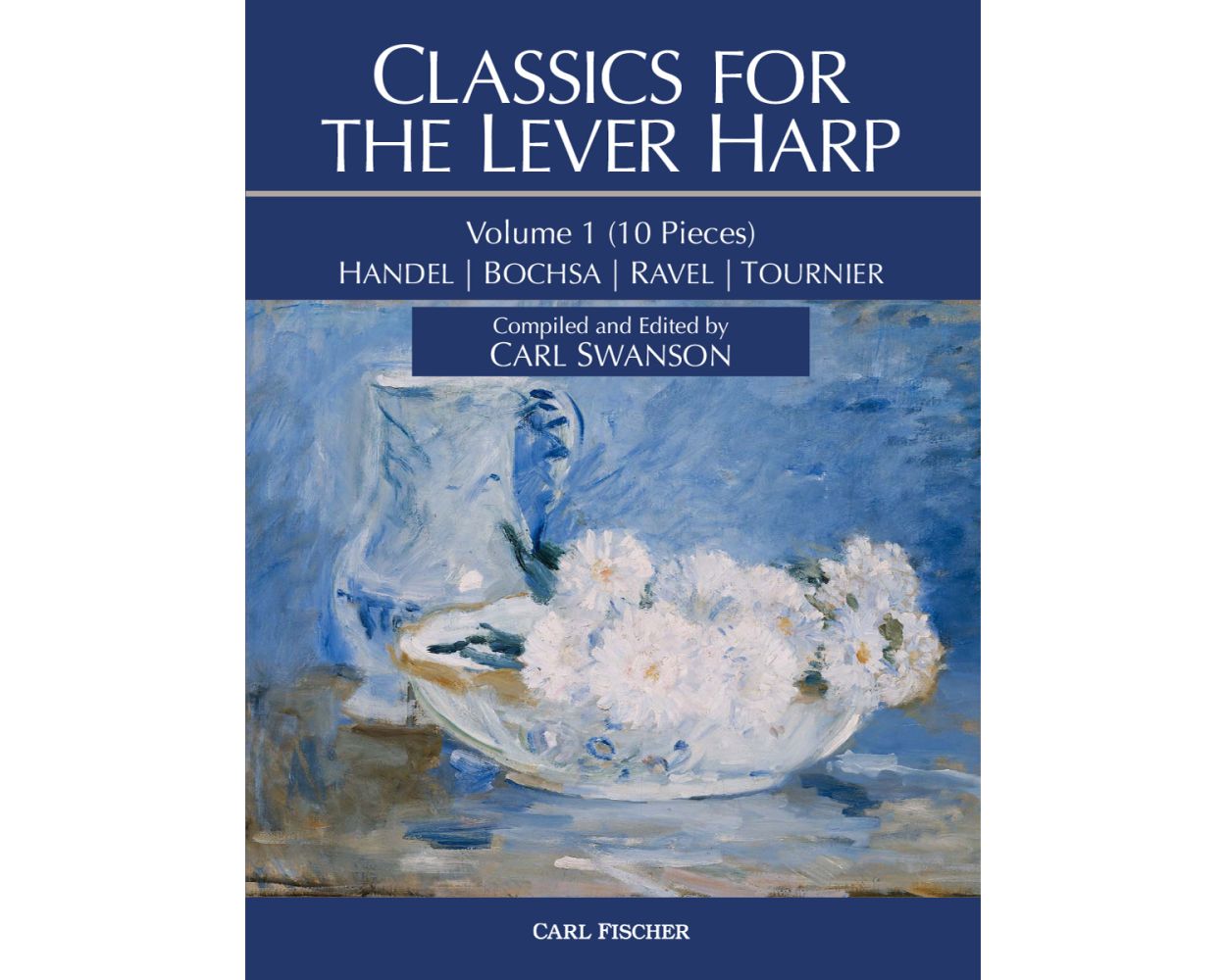 Classics for the Lever Harp, V.1 (10 pcs)