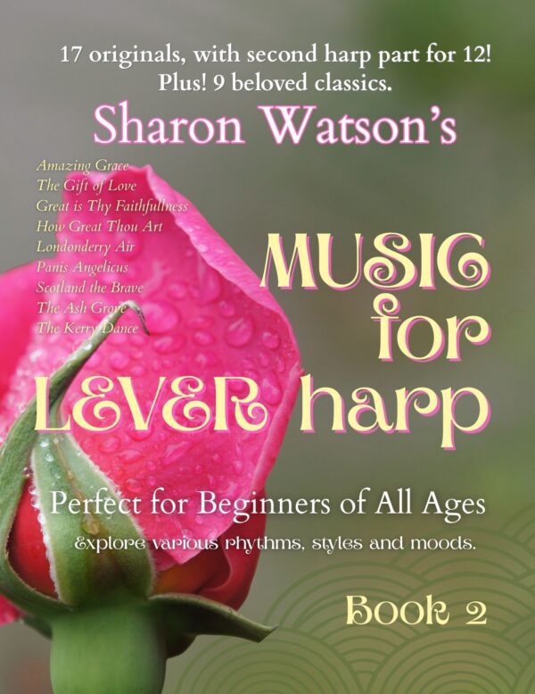 Music for Lever Harp, Book 2