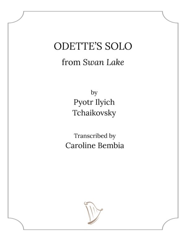 Odette's Solo - The Swan Lake