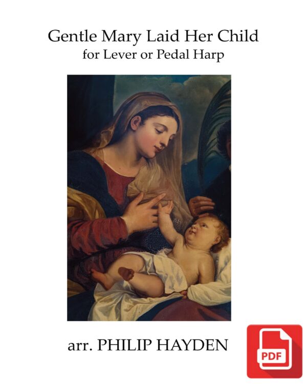 Gentle Mary Laid Her Child